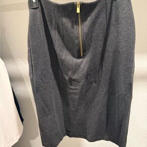 Philosophy Charcoal Pencil Skirt